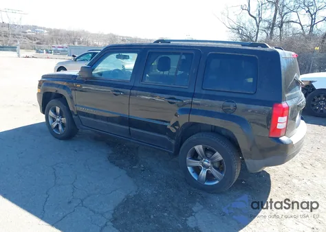 2016 Jeep Patriot Sport Se из США, поврежденный, VIN 1C4NJPBA6GD726742